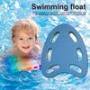 Kids Swimming Kickboard Swim Training Aid Pool Floating Board with 6 Handrail Holes Safety Swim Board for Beginners
