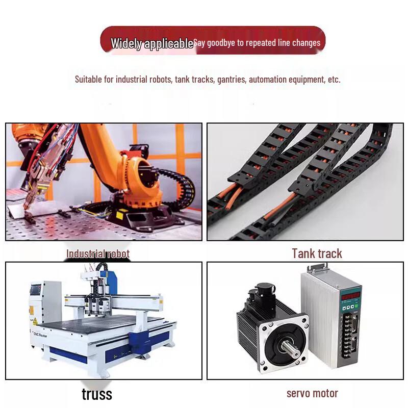 Yaskawa JZSP-CVP02 Series Incremental Encoder Cable