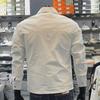 Мужская повседневная куртка свободного кроя - весна/осень 2023 г., модная рабочая одежда в корейском стиле
