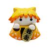 1-8PCS Anime Figure Demon Slayer Figures Doll Lucky Cat Series Blind Box Mini Figurine Warrior Action Figure Model Toy Gifts