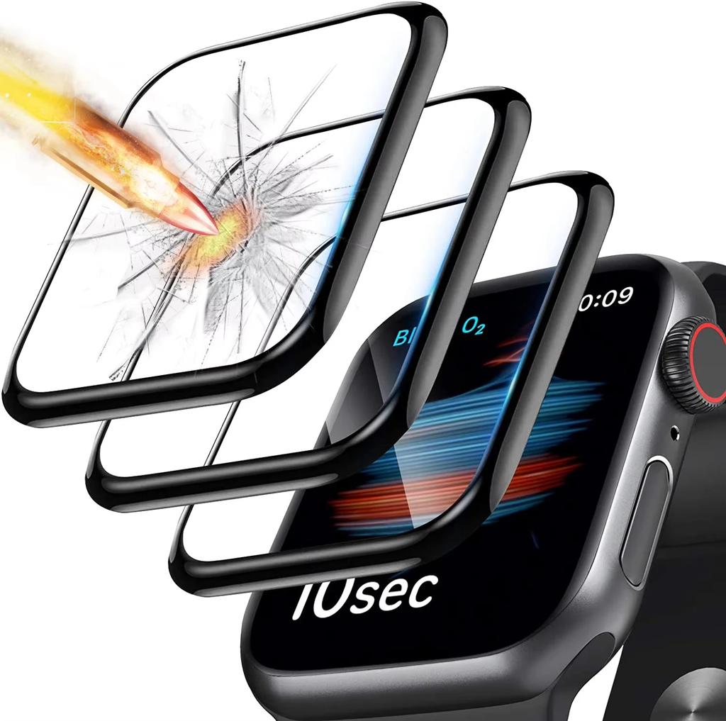 1-5 шт. 3D Водонепроницаемая Защитная пленка для экрана с полным изгибом для Apple Watch Series 10 46 мм 42 мм HD Прозрачная пленка для iWatch S10 Аксессуары