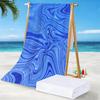 Direct Supply Of Marine Life Terry Printed Beach Towels, Microfiber Swimming Bath Towels