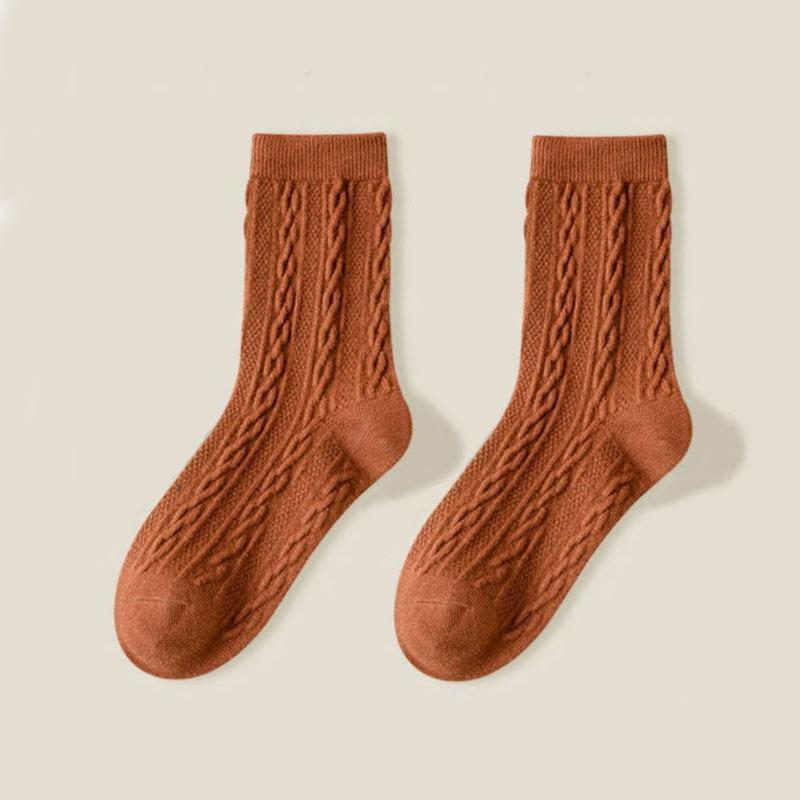 New Cool Women Fashion Vintag Cotton Long Thin Sock Female Spring Summer Autumn Lady Casual Girl Middle Tube Socks For Women