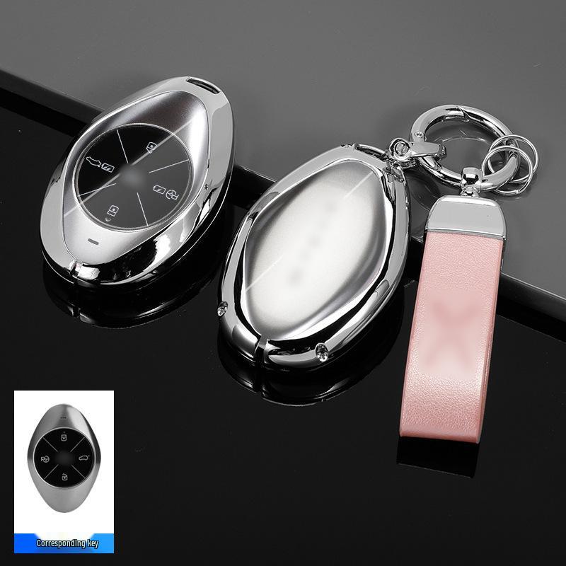 Premium Key Case for Xpeng: Compatible with P7/P5/G3i/G3/G6/G9 Models – Unisex Car Key Protective Cover