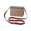 MARNI Trunk Cow Leather Crossbody Bags Mini Women's Gray Blue/Khaki SBMPS01U57-LV520-Z327C