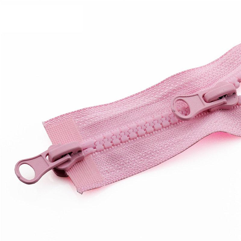 1 шт. 80/90 см двухсторонние молнии пуховые цветные смоляные молнии куртка одежда спальные мешки диван одежда ручная работа рукоделие шитье