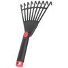 Leveling Gardening Rake Plastic Hand Rake Simple Garden Grass Leaf Rake  Lawn