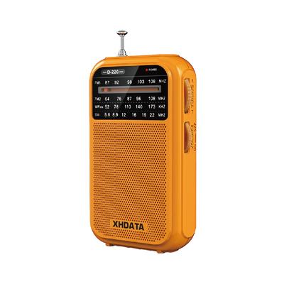 XHDATA D220 Маленький Короткие Волны Широкий FM Портативный Карманный Портативный Высокий Громкий AA Батарея Disaster Простая инструкция на японском языке В комплекте Радио, AM/FM