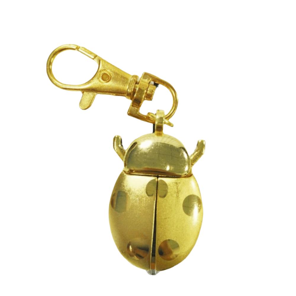 Pendant Design Creative Quartz Watch Alloy Decorative Keychain Beetle Pocket Watch Decorative