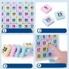 IQ Game Number Sliding Puzzle Game Blocks Intelligence Puzzle  Girls Party Favors
