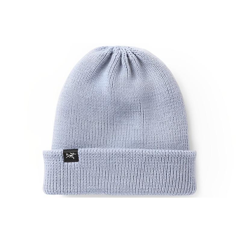 Arcteryx Archaeopteryx casual personalized warm polyester wool wool hat same style for men and women translucent blue X000005540-Lucent