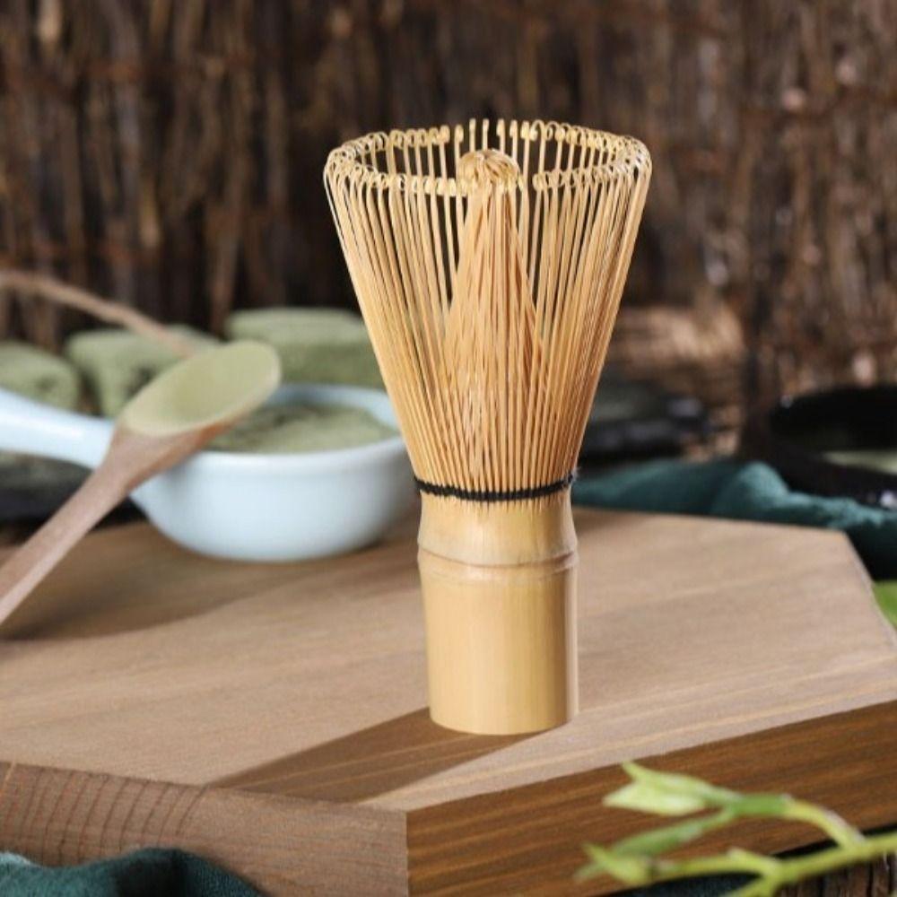 4PCS Reusable Japanese Matcha Tea Set Food Grade Japanese Chasen New Matcha Whisk Set  Stirring