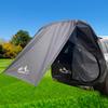 Portable Car Tail Extension Tent Rainproof PU3000 Car Tent Vehicle Camping Shade Awning Auto Outdoor Accessories