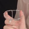 iF ME Корейские серебряные бусины браслеты для женщин нерегулярный браслет с подвеской «Радость» модные аксессуары ювелирные изделия подарок