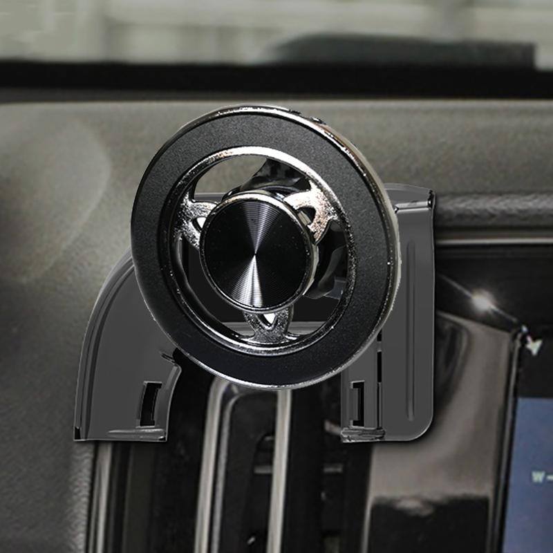For VOLVO XC40 LHD Magsafe car phone holder gravity magnetic holder for iPhone for Android