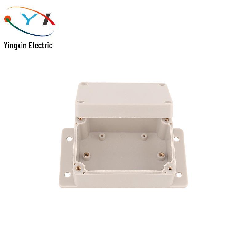 Waterproof Outdoor Junction Box 100x68x50mm with Fixed Ears for Street Lights