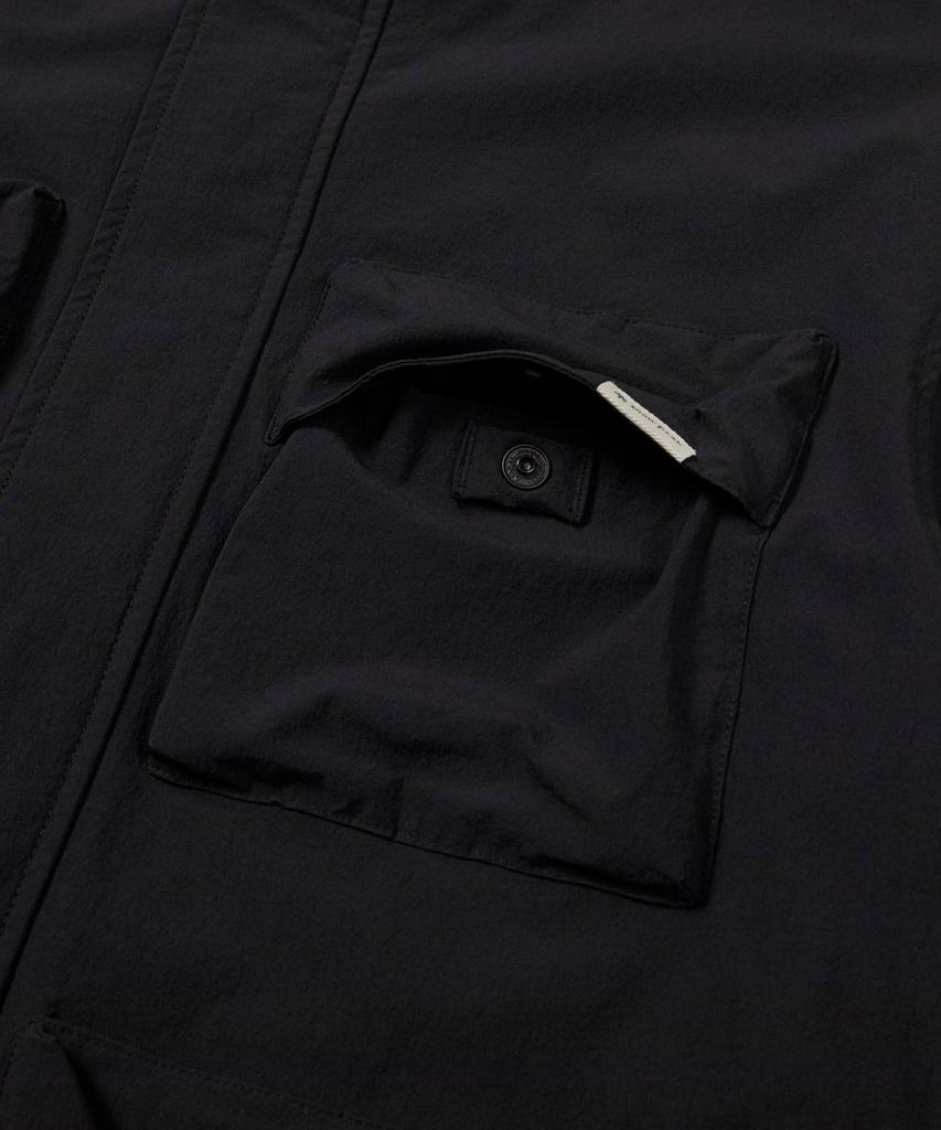 Ветровка Snowpeak Apparel Root Utility (S24Fmrwb66) черный