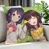 anime Adachi and Shimamura Cushion Cover Cushion Cover Set Pcs x x x Pillowcase Decorative Sofa Home Decor