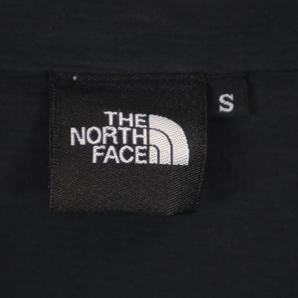 The North Face Куртка Vertex Sweat Food S черная Outdoor NY81879 Мужская Б/У