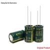 High-Frequency 63V 470uF Aluminum Electrolytic Capacitor, Original, 13x21, In Stock