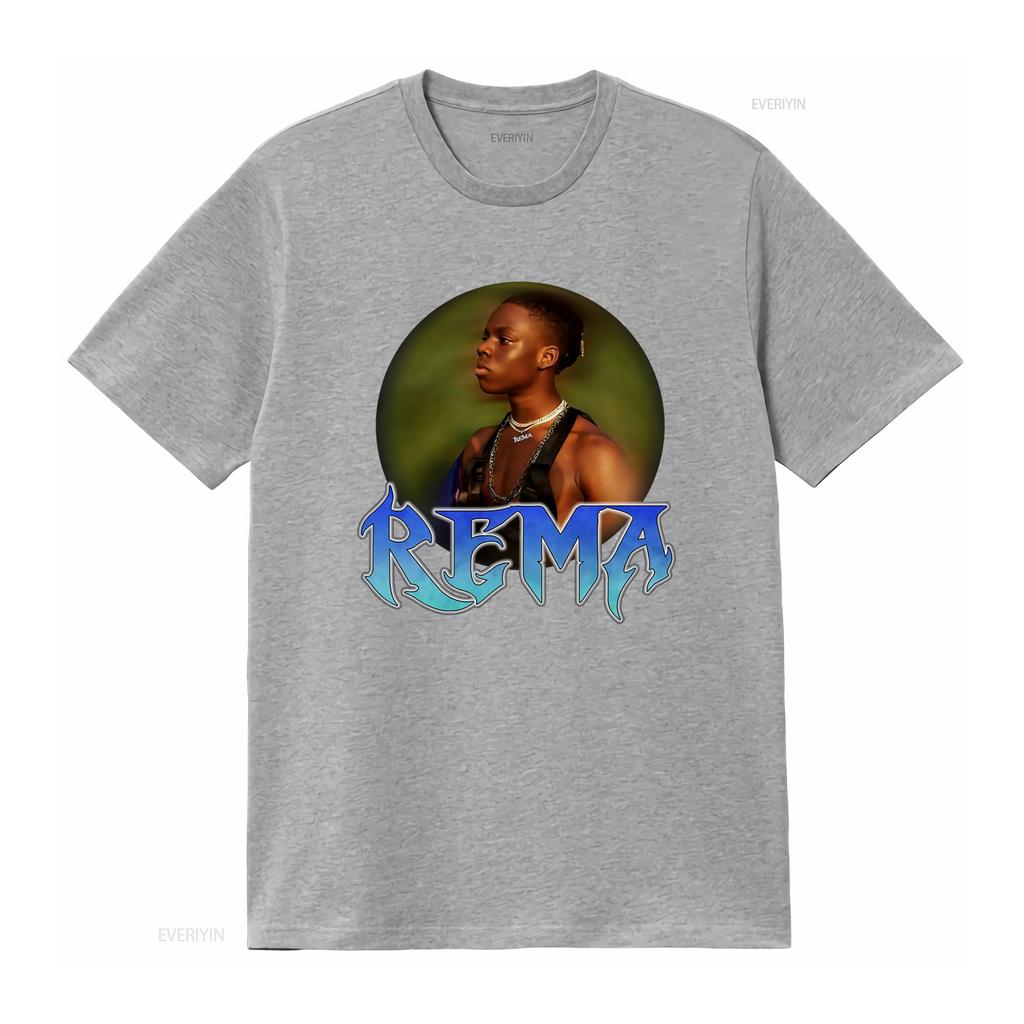 Rema Rap Music Inspired T Shirt For Friends Available In All Sizes S 4xl Vintage Breathable Homme Slightly Fashion