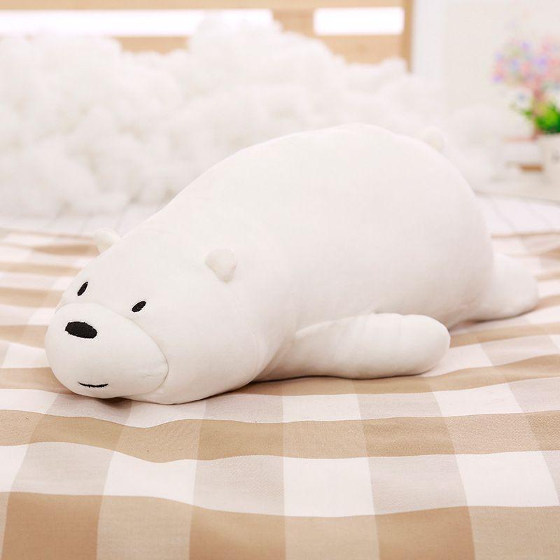 Cute And Cuddly 80cm We Bare Bears Plush Toy Doll Perfect For Home Decor And Snuggles