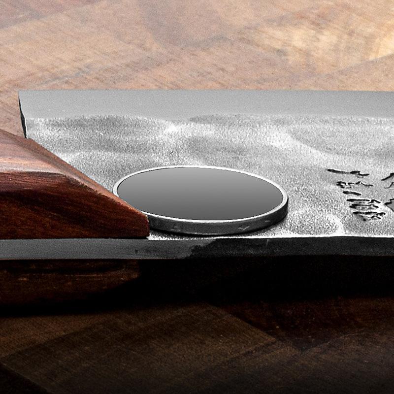 Handmade Stainless Steel Kitchen Chef Knife Meat Cleaver Knife Fruit Vegetable Slicing Cutter Tool