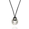 LINKY LABORATORY Pendant Heart Leather N