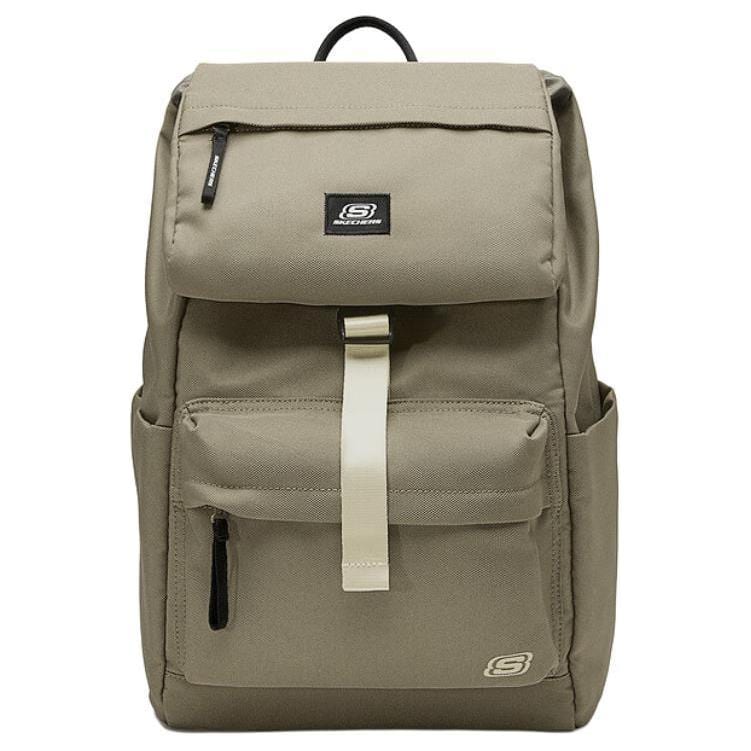 Skechers Polyester Backpack Medium Unisex Olive Green L324U003-00YF