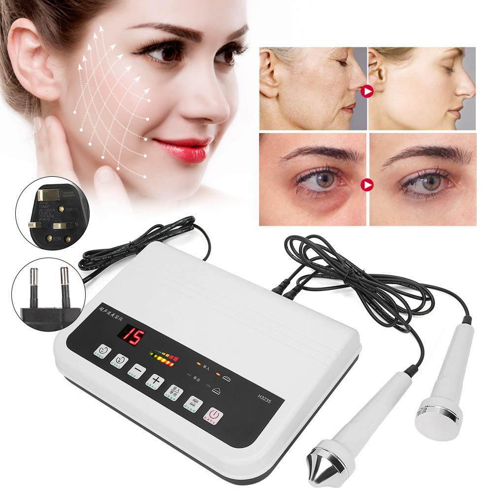 Ultrasonic Beauty Machine Facial Detoxifying Imports Exports Beauty InstrumentUK Plug 220V