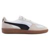 Puma Palermo Lightweight Comfortable Shock Absorption Low-Top Sneakers Unisex Sneakers Gray Black 399341-01