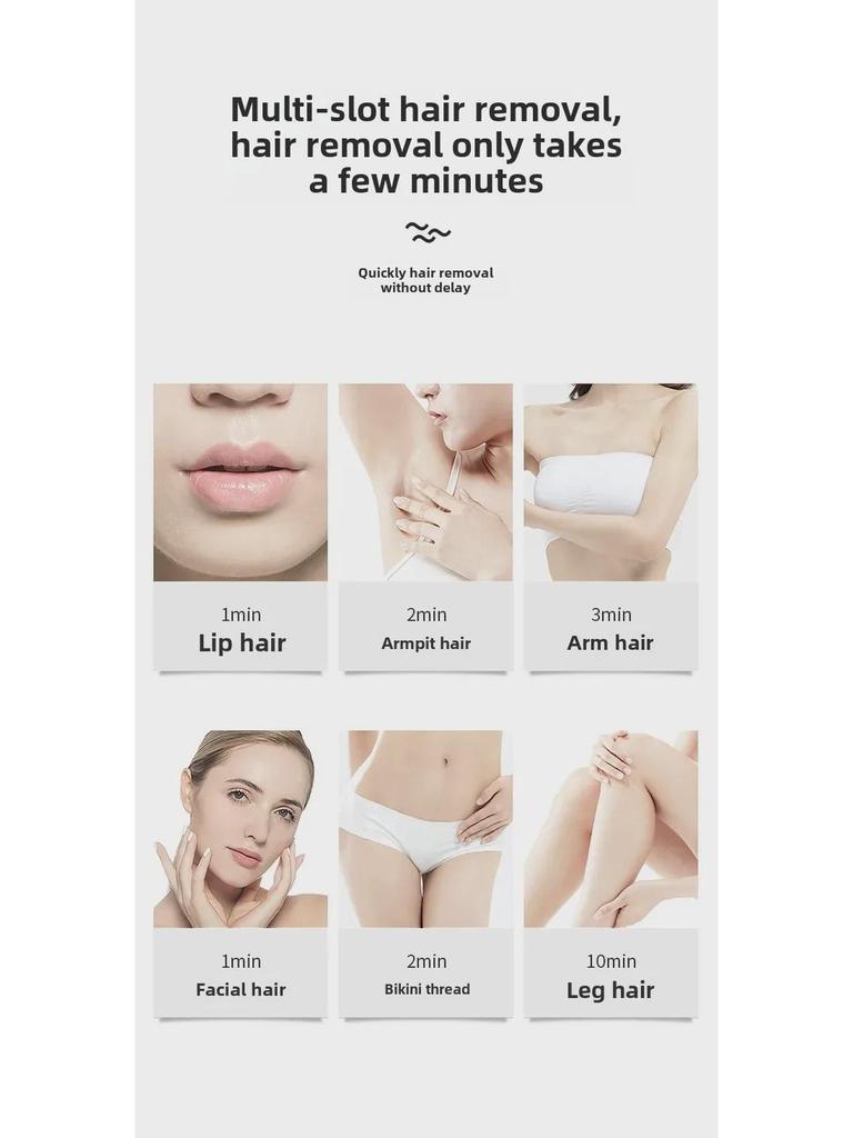 Модернизированное портативное устройство для удаления волос IPL 2022 года с кварцевой трубкой, совместимость с бритвой для всего тела