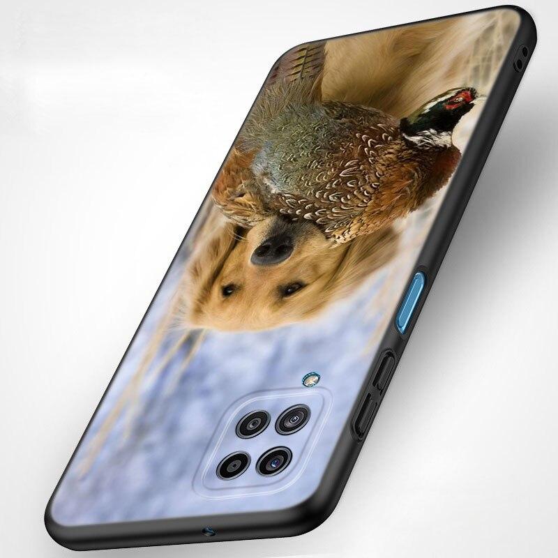 Чехол для телефона Hunter Man Fishing Dog для Samsung Galaxy A21 A30 A50 A52 S A13 A22 A32 A33 A53 A73 5G A11 A12 A31 A51 A70 A71 A72