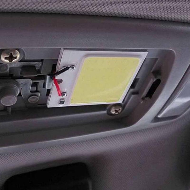 Внутреннее освещение автомобиля, чип COB, полезная панель автомобиля, купол, новый