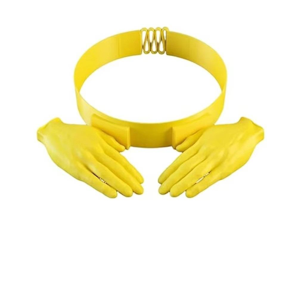 UV Protection Outdoor 3D Printed Sun Cap Double-palm Visor Headband Gifts Sun Hat