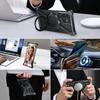 Металлическая магнитная чехол-бампер Oatsbasf для Samsung Galaxy S24/S24+/S24 Ultra, супертонкий, безрамный, с воздушной подушкой