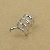 Women Lady Unique Mini Snake Shape Ear Cuff Clip Punk Earring