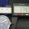 REFURBISHED MENS CITIZEN AUTOMATIC 8200 JAPAN DAY&DATE BLUE DIAL WATCH a432564-2 R112-a432564