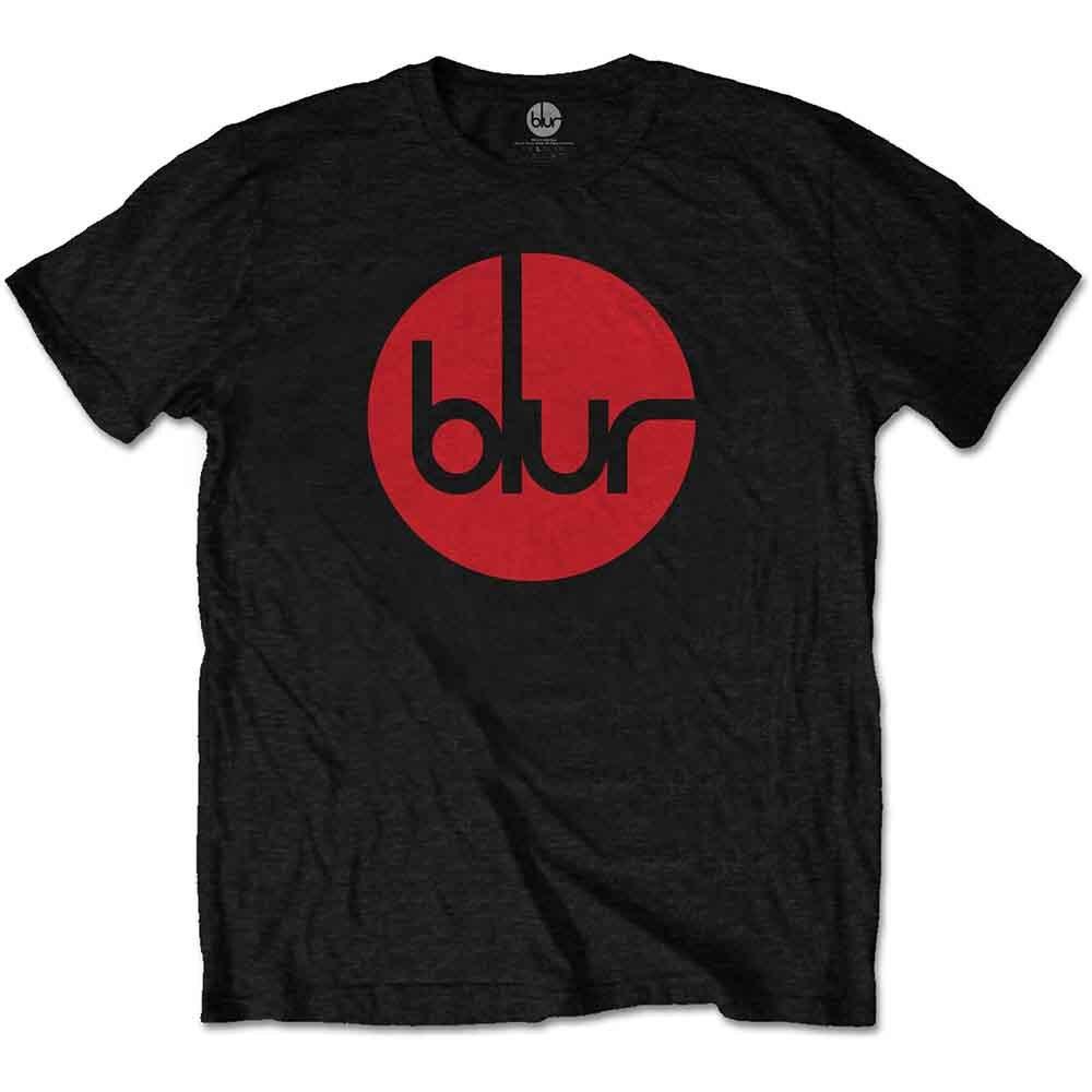 Rock Off Blur Circle Logo Unisex Black T Shirt (2xl)