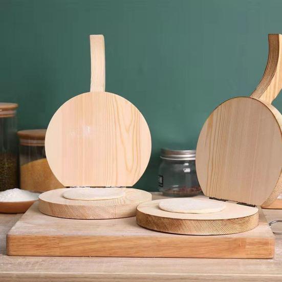 Машина для изготовления клецок, деревянный пресс для изготовления пельменей, машина для изготовления тортильи ручной работы, инструмент для прессования теста для домашней кухни