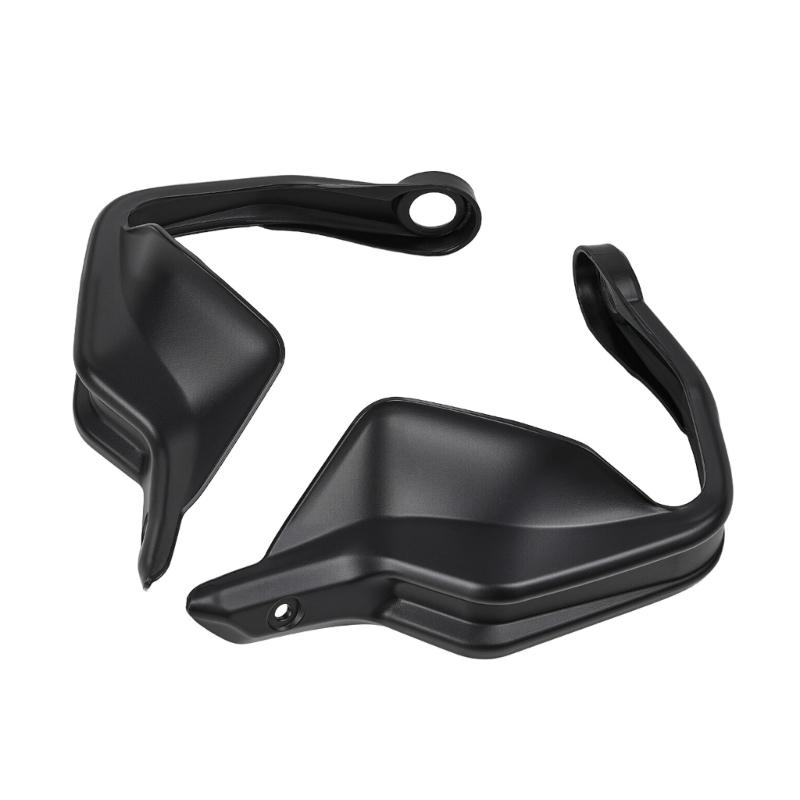 Motorcycle Hand Protectors For XL750 PP Shell And Steel Mounting Bracket Handguard For Windshield And Debris Defense