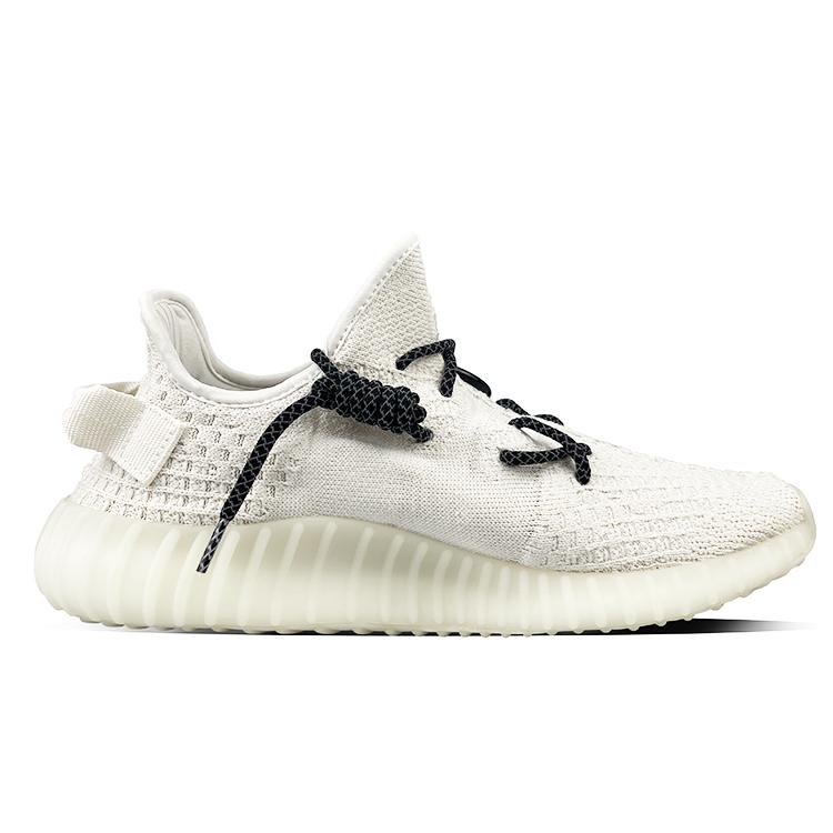 Adidas Originals Yeezy Boost 350 V2 Slip Resistant And Breathable Low top Casual Shoes Unisex White Blue HQ6316(Team478-)