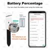 Tuya Smart Life Zigbee Soil Moisture Tester Temperature Hygrometer Meter Soil Sensor For Home Garden Automation Irrigation Z2M
