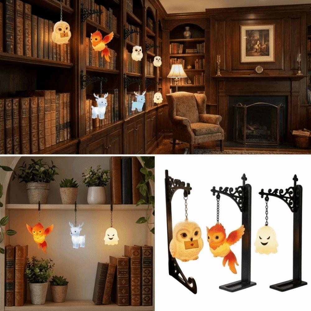 Vintage Style Night Lamp Soft Mild Light Led Night Lamp Ambient Lighting Bookshelf Lamp Reading