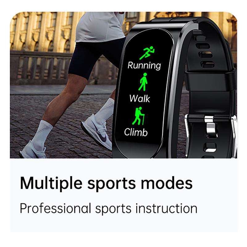 Спортивные наручные умные часы для мужчин и женщин Bluetooth-наушники беспроводные наушники Ip68 водонепроницаемый браслет Siri умные часы для телефонов