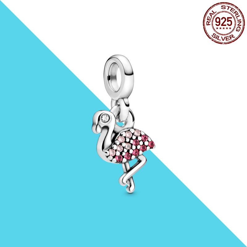 925 Silver Me Series Eye Medallion Pendant Charms for Bracelet Necklace DIY Link Earring Styling Two-ring Connector Jewelry