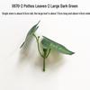Nordic Small Simulation Green Plant Ornaments for Hotel and Restaurant Decor - Pothos and Lotus Leaf Designs