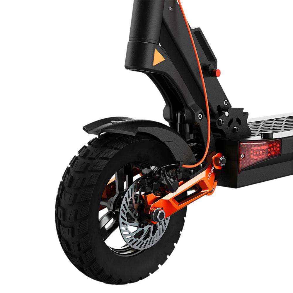 Joyor T6 Electric Scooter, 600W Motor, 48V 18Ah Battery, 10 inch Tires, 48km/h Max Speed, 70km Range