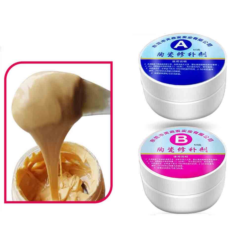 Epoxy Glue A+B Repair Crack Tile Repair Agent Floor Tile Adhesive Epoxy Adhesives Ceramic Paste