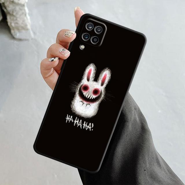 Чехол для телефона Samsung Galaxy A70 A70s A50 A30s A04s A20s A20e A02 A02s A03 A42 M31 M13, чехол со страшной улыбкой, скелетом, демоном, дьяволом